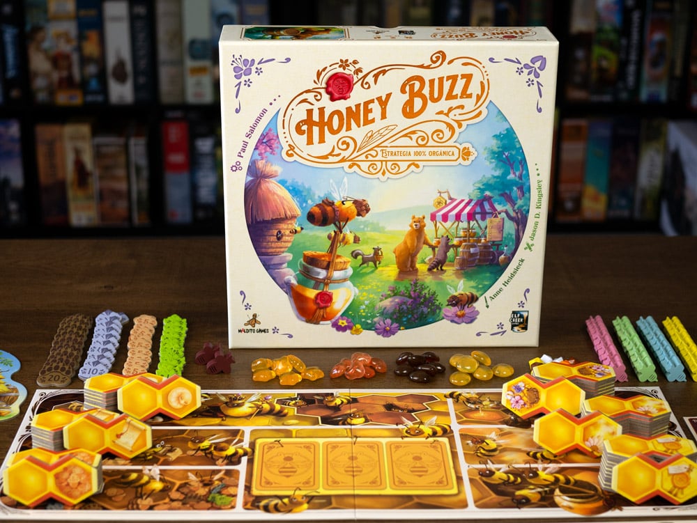 Juego de Mesa Honey Buzz – Español