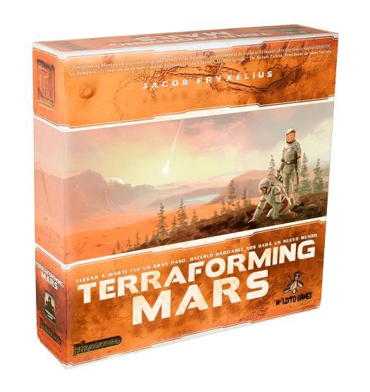 Juego de Mesa Terraforming Mars – Español