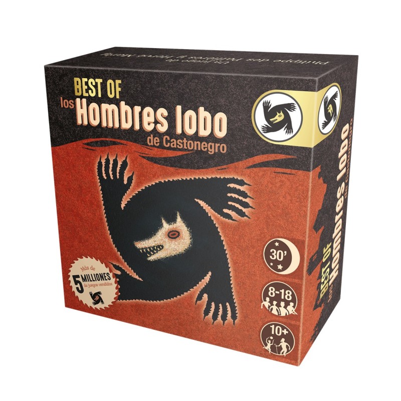 Juego De Mesa Los Hombres Lobo De Castronegro: Best Of