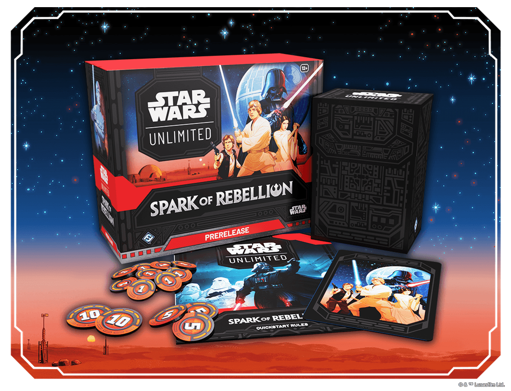 Star Wars Unlimited: Spark Of Rebellion – Prerelease – Inglés - Imagen 6
