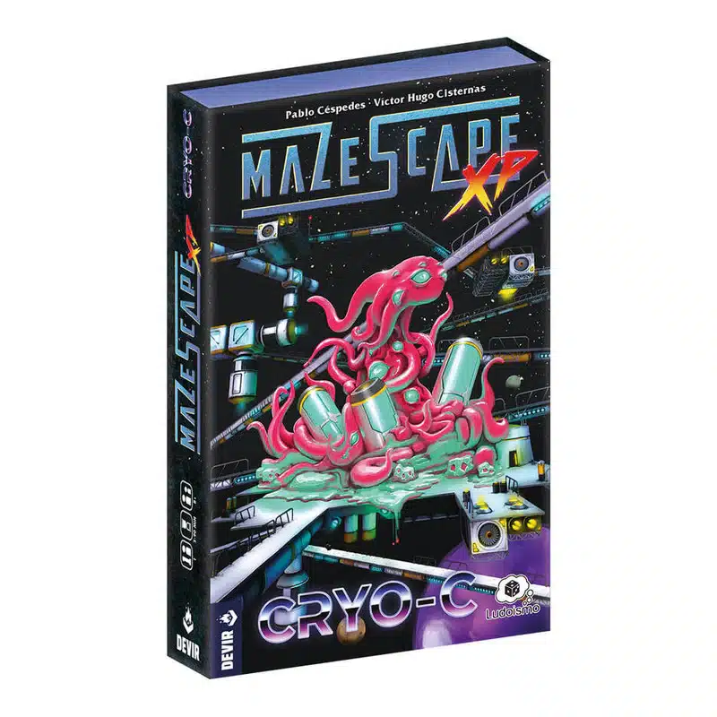 Juego de Mesa Mazescape XP: Cryo – C