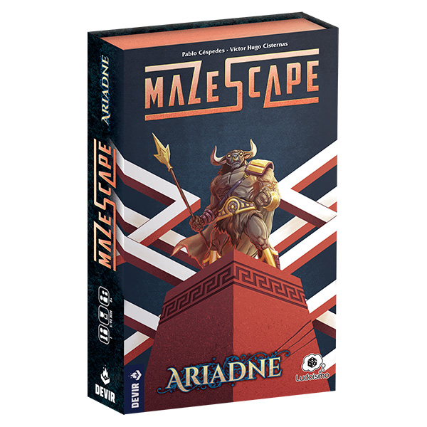 Juego de Mesa Mazescape: Ariadne