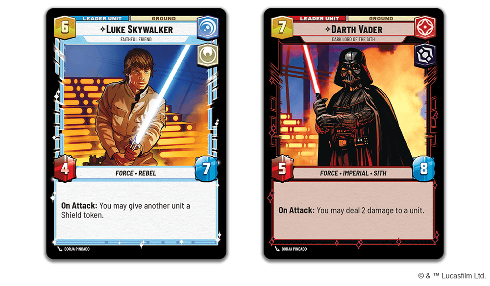 Star Wars Unlimited: Spark Of Rebellion – Caja Para 2 Jugadores – Inglés - Imagen 5