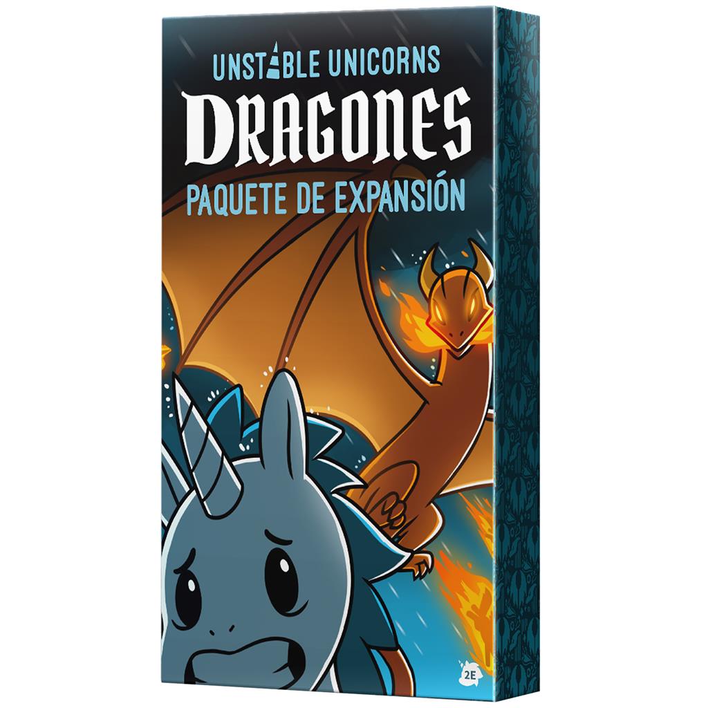 Juego de Mesa Unstable Unicorns: Dragones (Expansión)