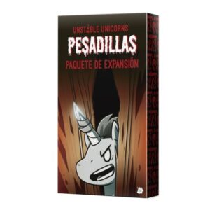 Juego de Mesa Unstable Unicorns: Pesadillas (Expansión)