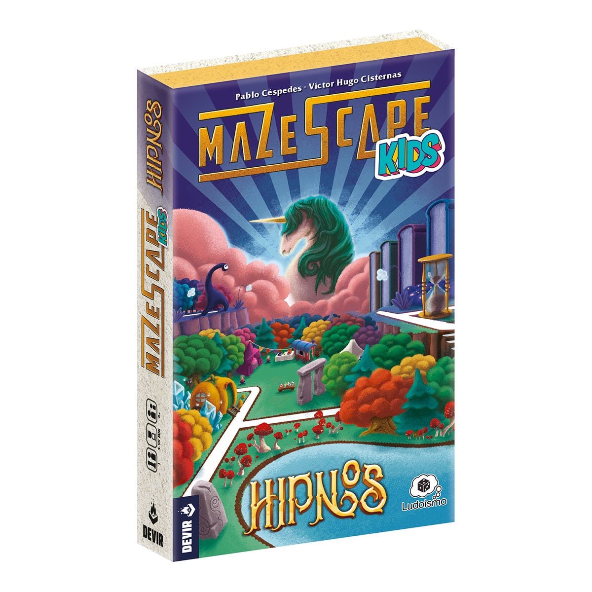 Juego de Mesa Mazescape Kids: Hipnos
