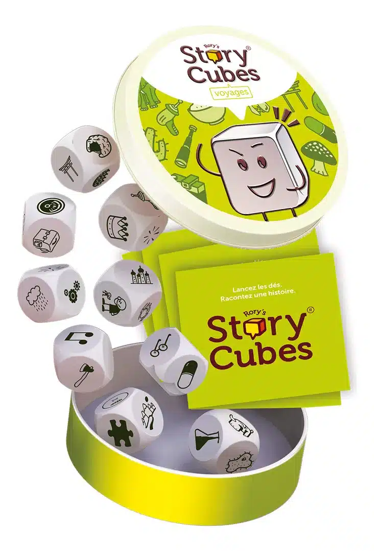 Juego de Mesa Story Cubes – Voyages