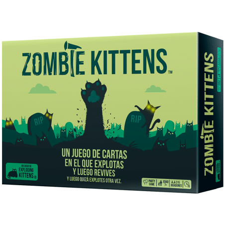 Juego de Mesa Zombie Kittens