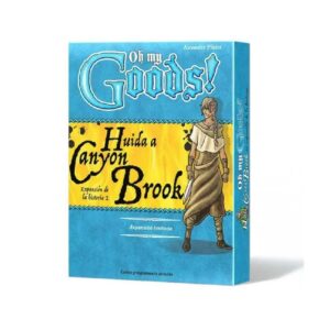 Juego de Mesa Oh My Goods! Huida a Canyon Brook - Expansión