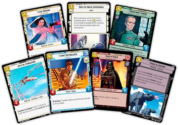 Star Wars Unlimited: Spark Of Rebellion – Caja Para 2 Jugadores – Español