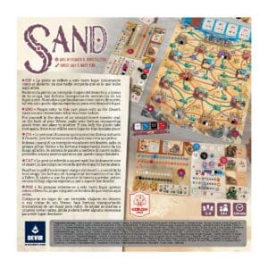 Juego de Mesa Sand - Imagen 5