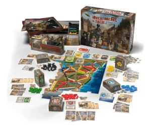 Juego de Mesa ¡Aventureros al Tren! Legacy: Leyendas del Oeste - Imagen 2