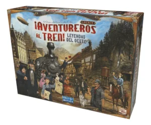 Juego de Mesa ¡Aventureros al Tren! Legacy: Leyendas del Oeste