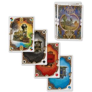 Juego de Mesa ¡Aventureros al Tren! Legacy: Leyendas del Oeste - Imagen 5