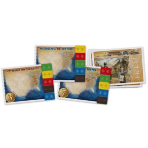 Juego de Mesa ¡Aventureros al Tren! Legacy: Leyendas del Oeste - Imagen 6