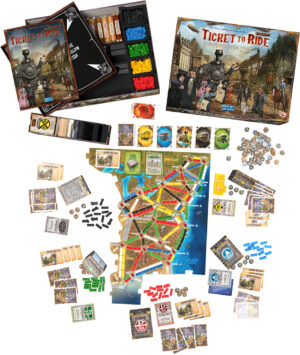 Juego de Mesa ¡Aventureros al Tren! Legacy: Leyendas del Oeste - Imagen 3