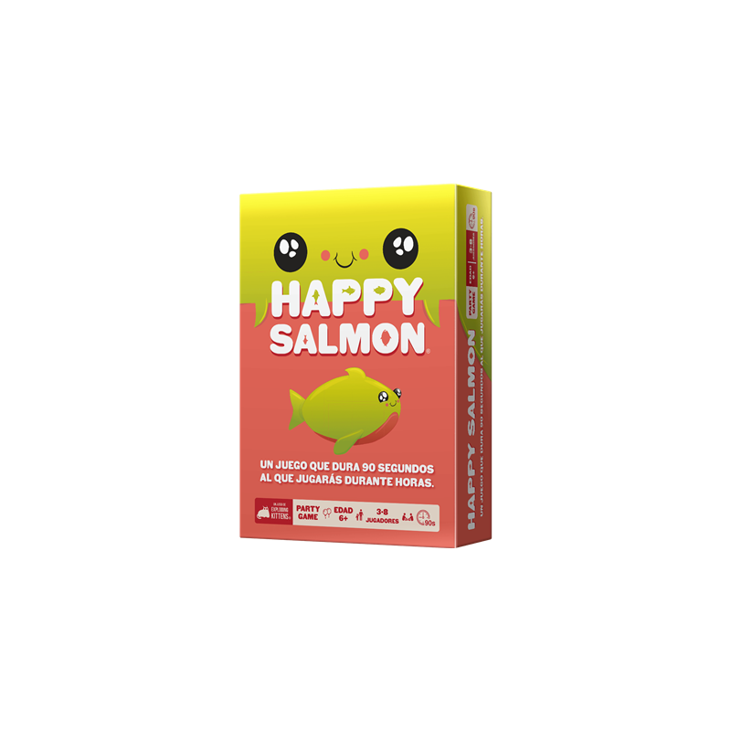 Juego de Mesa Happy Salmon