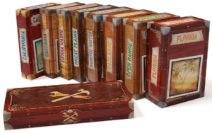 Juego de Mesa ¡Aventureros al Tren! Legacy: Leyendas del Oeste - Imagen 4