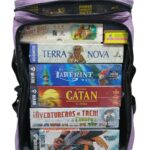 Maleta Para TRANSPORTAR Juegos de MESA Ultimate Night Bag Mayday Color Púrpura