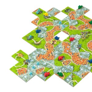 Juego de Mesa Neblina en Carcassonne - Imagen 2
