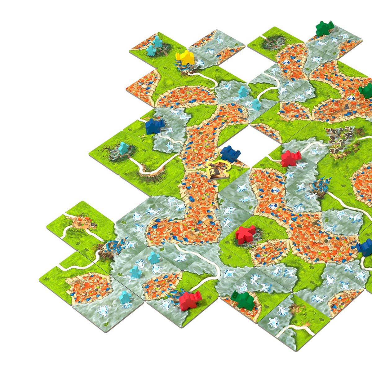 Juego de Mesa Neblina en Carcassonne