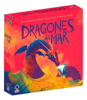 Juego De Mesa Dragones del Mar