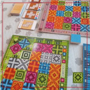 Juego De Mesa Guanga: Tejidos Andinos - Imagen 2