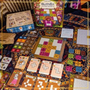 Juego De Mesa Guanga: Tejidos Andinos - Imagen 3