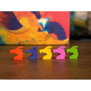 Juego De Mesa Dragones del Mar - Imagen 2