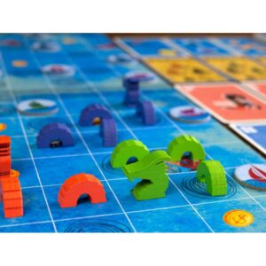 Juego De Mesa Dragones del Mar - Imagen 4