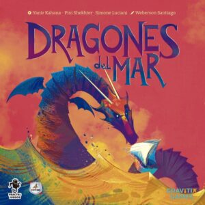 Juego De Mesa Dragones del Mar - Imagen 7