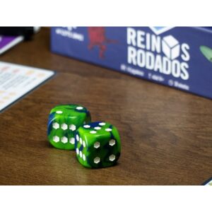 Juego De Mesa Reinos Rodados - Imagen 4