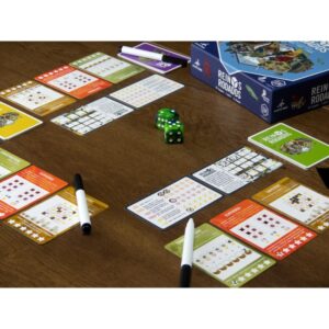 Juego De Mesa Reinos Rodados - Imagen 8