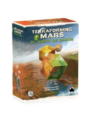 Juego De Mesa Terraforming Mars: El Juego de Dados