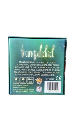 Juego De Mesa Tranquilidad - Imagen 7