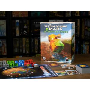 Juego De Mesa Terraforming Mars: El Juego de Dados - Imagen 2
