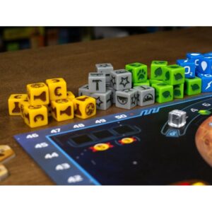 Juego De Mesa Terraforming Mars: El Juego de Dados - Imagen 4