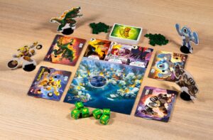 Juego De Mesa King Of Tokyo Origins - Imagen 3