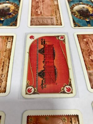 Juego de Mesa Aventureros al Tren y 150 Fundas Mayday Premium - Imagen 8