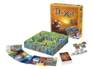 Juego De Mesa Dixit Clásico y 100 Fundas Mayday Premium - Imagen 2