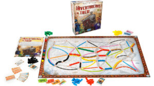 Juego de Mesa Aventureros al Tren y 150 Fundas Mayday Premium - Imagen 2