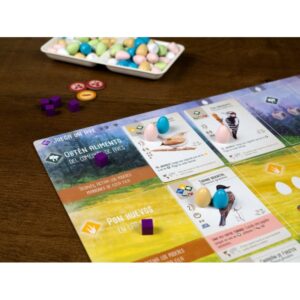 Juego de Mesa Wingspan (Español) y 222 Fundas Mayday Premium - Imagen 6