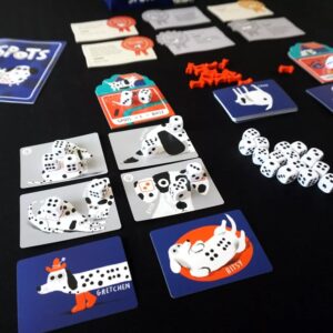 Juego De Mesa Manchas - Imagen 5
