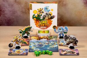 Juego De Mesa King Of Tokyo Origins - Imagen 2