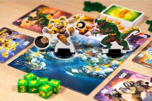Juego De Mesa King Of Tokyo Origins - Imagen 4