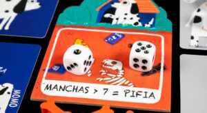 Juego De Mesa Manchas - Imagen 9