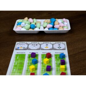 Juego de Mesa Wingspan (Español) y 222 Fundas Mayday Premium - Imagen 4