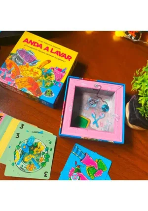 Juego de Mesa Anda a Lavar - Imagen 4