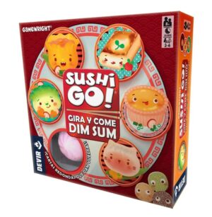 Juego De Mesa Sushi Go! Gira y Come DIM SUM