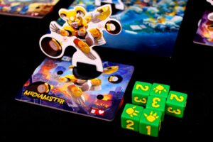 Juego De Mesa King Of Tokyo Origins - Imagen 7